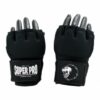 Super Pro Combat Gear Mexican Wrap Binnenhandschoenen Zwart Wit