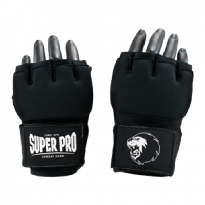 eenheid Zeggen binnenkort Super Pro Combat Gear Mexican Wrap Binnenhandschoenen Zwart-Wit kopen? |  Fightplaza