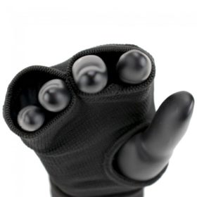 Super Pro Combat Gear binnenhandschoenen met bandage zwart wit 6