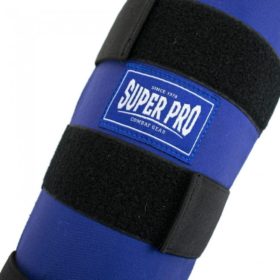 Super Pro Combat Gear scheenbeschermers Savior blauw wit 4