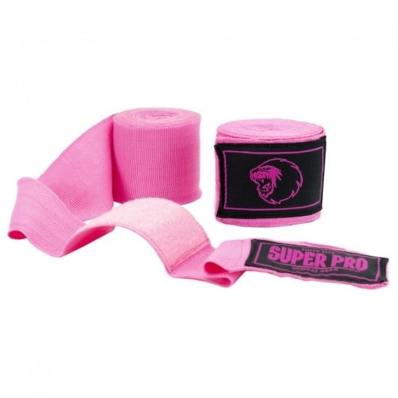 Super Pro bandages roze 2