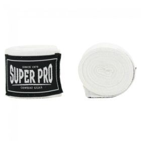 Witte bandages van Super Pro.