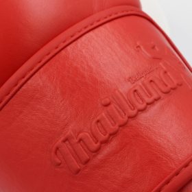 Adidas muay thai kickbokshandschoenen rood wit 5