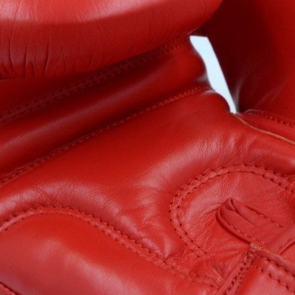 Adidas muay thai kickbokshandschoenen rood wit 6