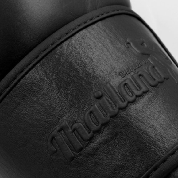 Adidas tp200 muay thai kickbokshandschoenen zwart wit 5