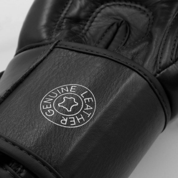 Adidas tp200 muay thai kickbokshandschoenen zwart wit 7