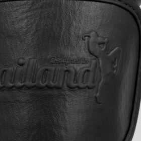 Adidas tp200 muay thai kickbokshandschoenen zwart wit 8