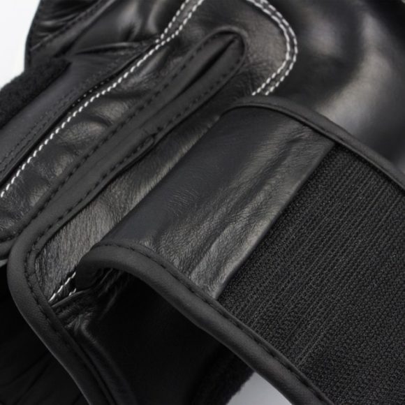 Adidas tp300 muay thai kickbokshandschoenen zwart wit 8