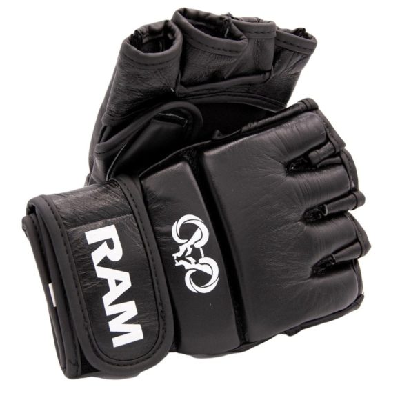 RAM Impact MMA Handschoenen Leer2