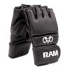 Leren MMA handschoenen van RAM, de impact.