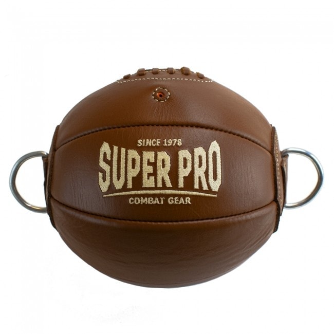 Geletterdheid schrijven Geit Super Pro Vintage Double End Ball Bruin kopen? | Fightplaza
