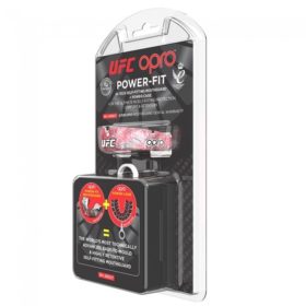 UFC Gebitsbeschermer OPRO Power fit Rood Zwart Wit 5