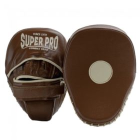 Leren vintage handpads van Super Pro.