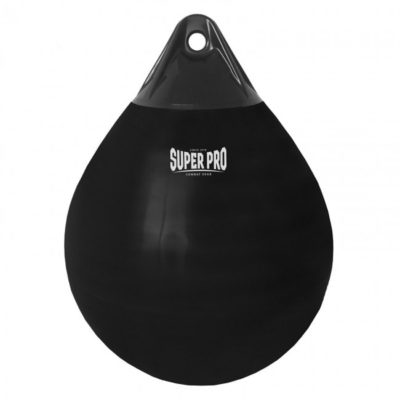 Zwarte waterpro punchbag van Super Pro.