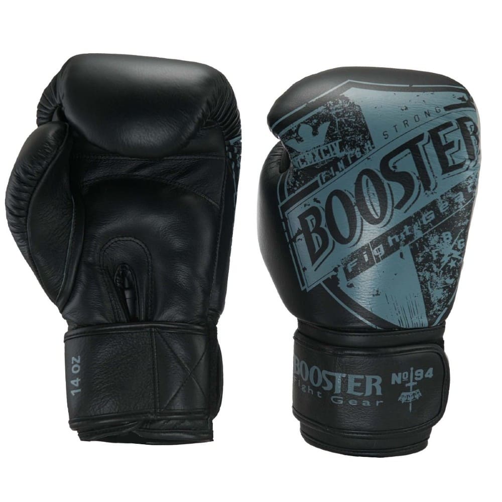 Booster (Kick)Bokshandschoenen 2 Zwart kopen? | Fightplaza