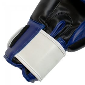 Super Pro Combat Gear Rebel KickBokshandschoenen Blauw 6