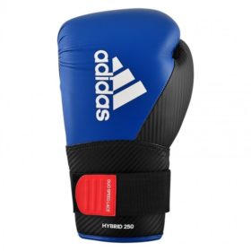Adidas Hybrid 250 KickBokshandschoenen Blauw 2