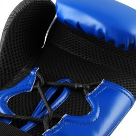 Adidas Hybrid 250 KickBokshandschoenen Blauw 4