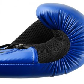 Adidas Hybrid 250 KickBokshandschoenen Blauw 5