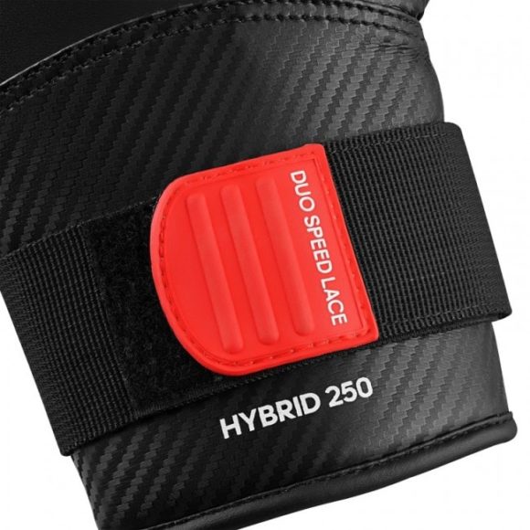 Adidas Hybrid 250 KickBokshandschoenen Zwart 6