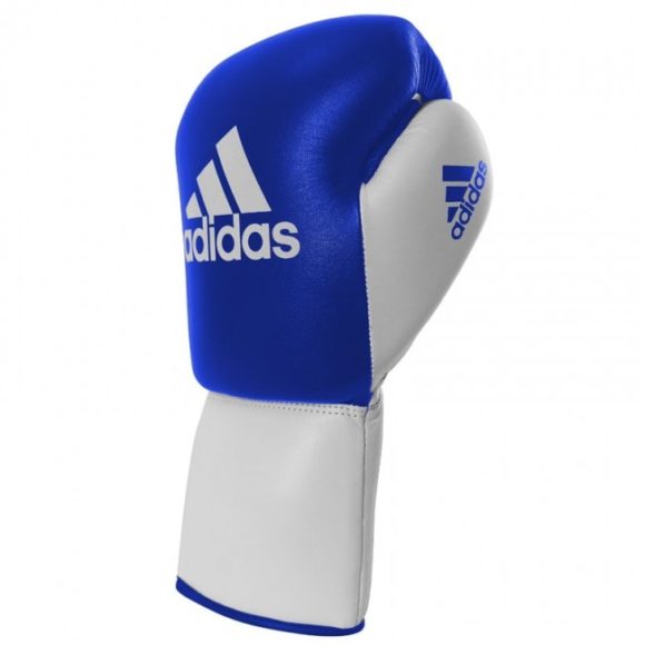 Adidas Glory Professional KickBokshandschoenen Blauw Wit 10 OZ 4