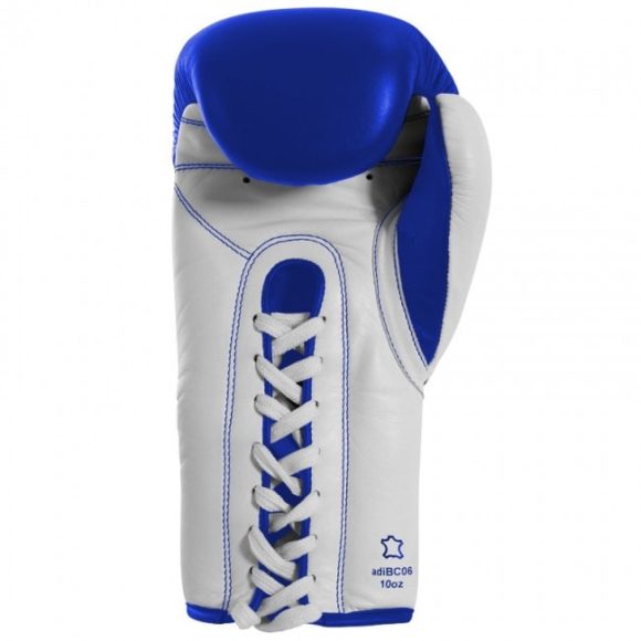 Adidas Glory Professional KickBokshandschoenen Blauw Wit 10 OZ 5