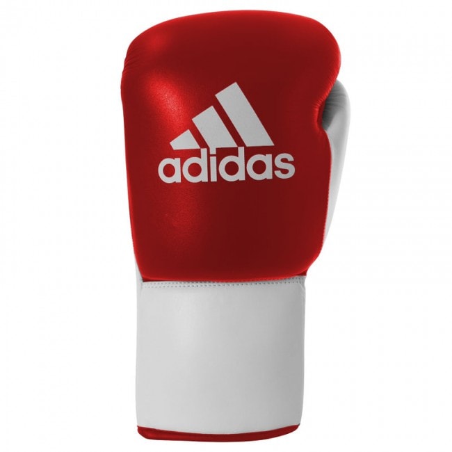 schors aftrekken Meenemen Adidas Glory Professional Leren (Kick)Bokshandschoenen Rood-Wit 10 OZ  kopen? | Fightplaza