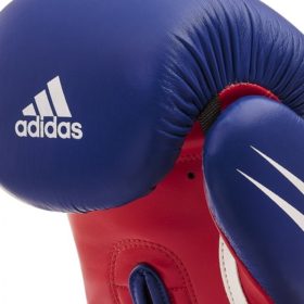 Adidas Speed Tilt 250 KickBokshandschoenen Blauw Rood 9