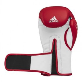 Adidas Speed Tilt 250 KickBokshandschoenen Rood Wit 2