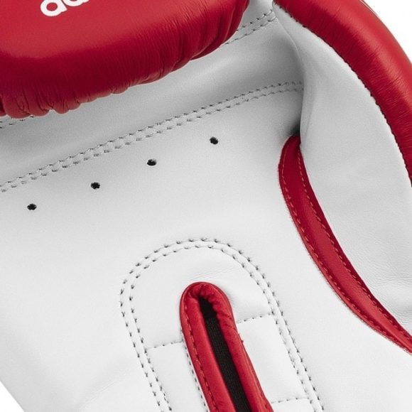 Adidas Speed Tilt 250 KickBokshandschoenen Rood Wit 3