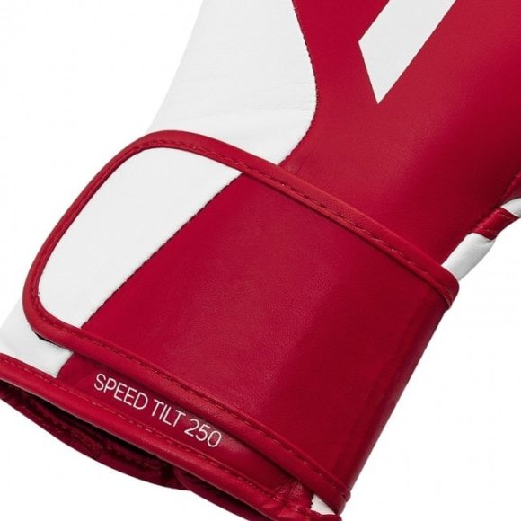 Adidas Speed Tilt 250 KickBokshandschoenen Rood Wit 5