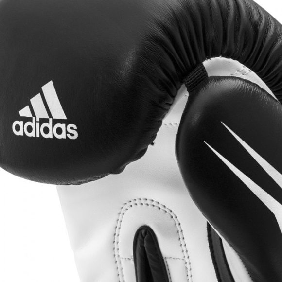 Adidas Speed Tilt 250 KickBokshandschoenen Zwart Wit 10