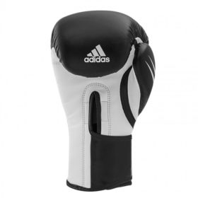Adidas Speed Tilt 250 KickBokshandschoenen Zwart Wit 3