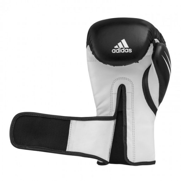 Adidas Speed Tilt 250 KickBokshandschoenen Zwart Wit 4