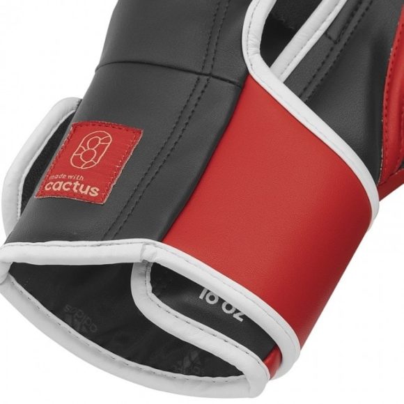 Adidas Speed Tilt 350V Pro KickBokshandschoenen Rood Zwart 6