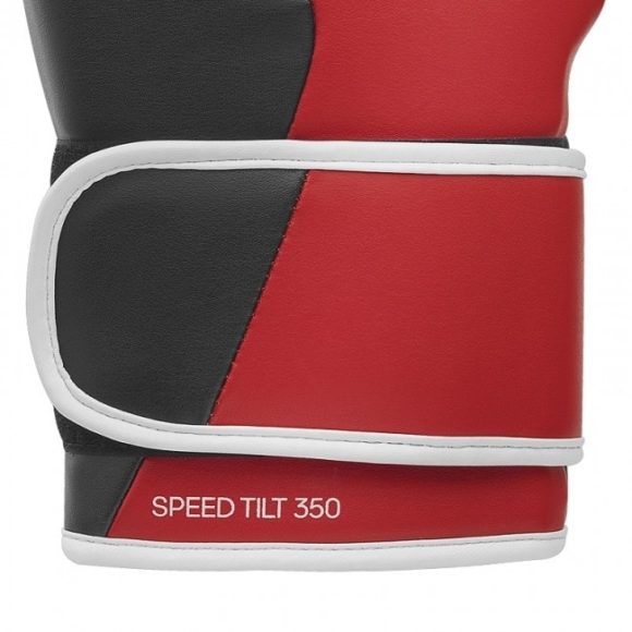 Adidas Speed Tilt 350V Pro KickBokshandschoenen Rood Zwart 7