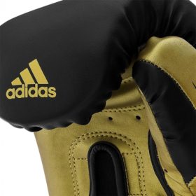 Adidas Speed Tilt 350V Pro KickBokshandschoenen Zwart Goud 10