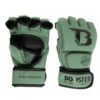 MMA handschoenen van Booster, Supreme Green.