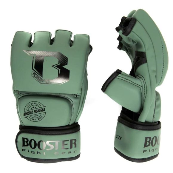 Booster MMA Grappling Handschoenen Supreme Groen 2