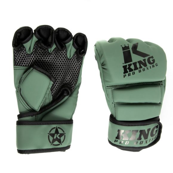MMA handschoenen van King, de revo 3.