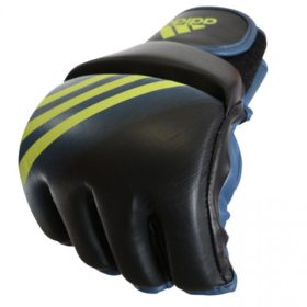 Adidas Ultimate MMA Handschoenen Zwart Geel 2