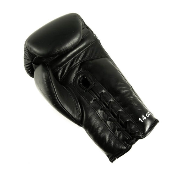 Booster Pro Shield 2 KickBokshandschoenen met Veters Zwart 4 1