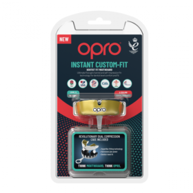 OPRO Gebitsbeschermer Instant Custom Fit V2 Goud Wit Volwassenen 2