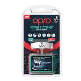 OPRO Gebitsbeschermer Instant Custom Fit V2 Wit Goud Volwassenen 2 1