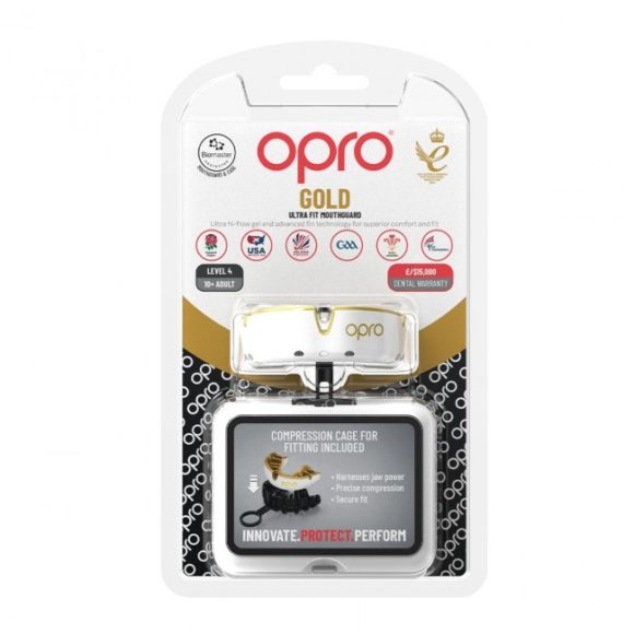 OPRO Gebitsbeschermer Self Fit Gold edition V2 Volwassenen 2