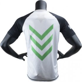 Super Pro Combat Gear T shirt Drygear No Mercy Zwart Groen Zilver 2