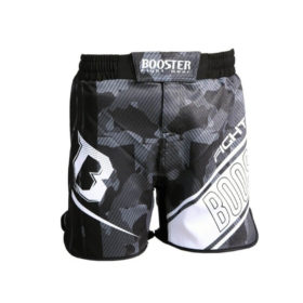 Zwart MMA broekje van Booster, de b force 2.