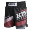 Zwart rood MMA broekje van King, de stormking.