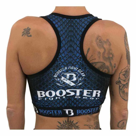 Booster Dames Sport Top Amazon Blauw 3 1 1 1 1 1 1