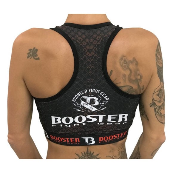 Booster Dames Sport Top Amazon Zwart 3 1
